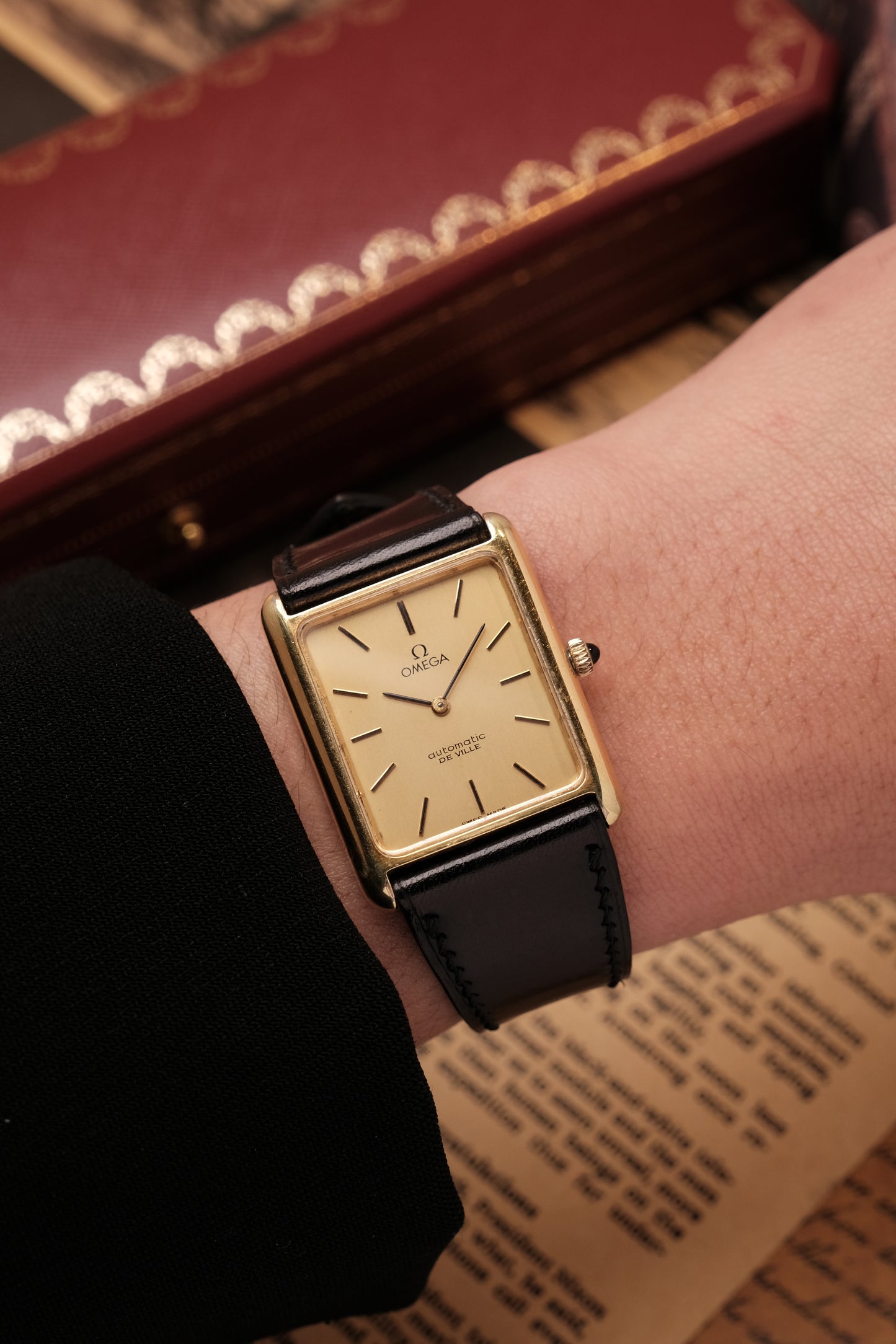 Vintage Big Tank OMEGA Automatic  DE VILLE REF. 151.793