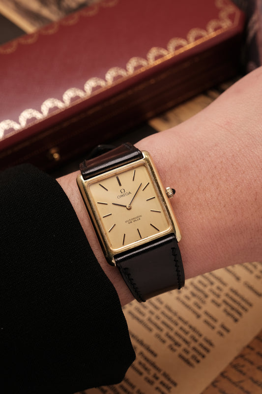 Vintage Big Tank OMEGA Automatic  DE VILLE REF. 151.793