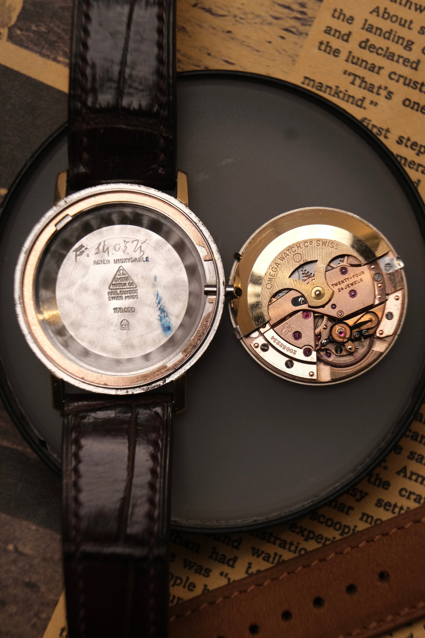 Omega Seamaster De Villé Automatic 166.020