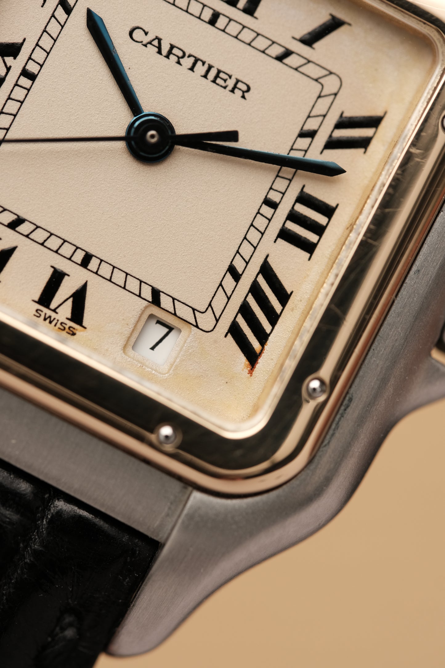 Cartier Panthère Ref. 187949(MM 27x27mm) ROMAN DIAL QUARTZ