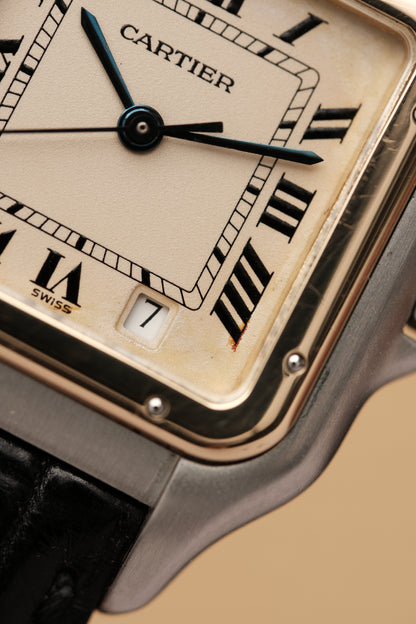 Cartier Panthère Ref. 187949(MM 27x27mm) ROMAN DIAL QUARTZ