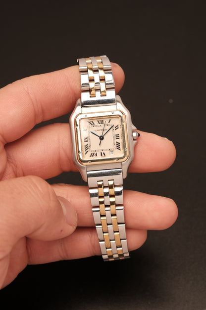 Cartier Panthère Ref. 187949(MM 27x27mm) ROMAN DIAL QUARTZ