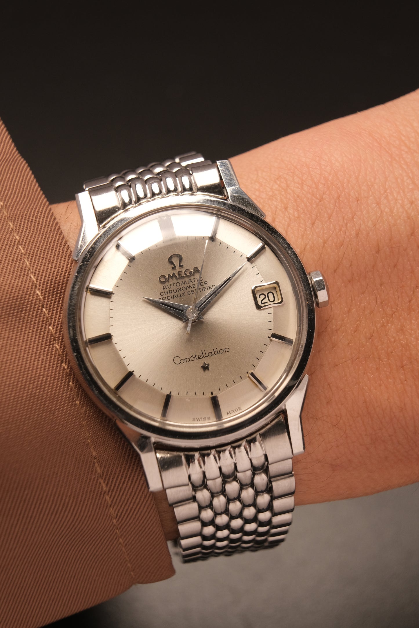 Omega Constellation Chronometer Automatic Ref. 167.005