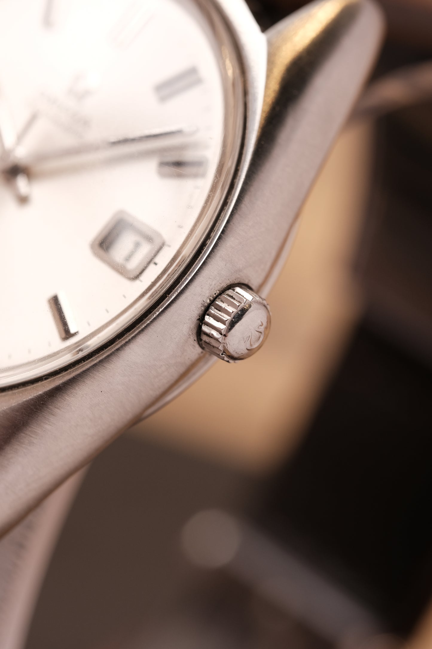 OMEGA Seamaster 166.067 Cal.565 Date Silver Dial Automatic Watch