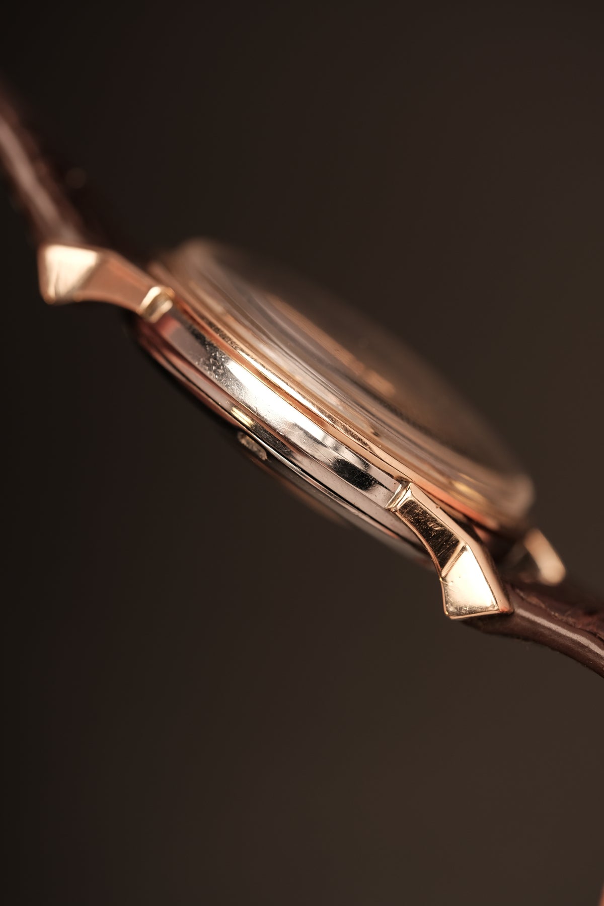 1964 OMEGA CONSTELLATION PIE PAN DOG LEG White Dial Rose Gold AUTOMATIC CHRONOMETER REF. 168.005