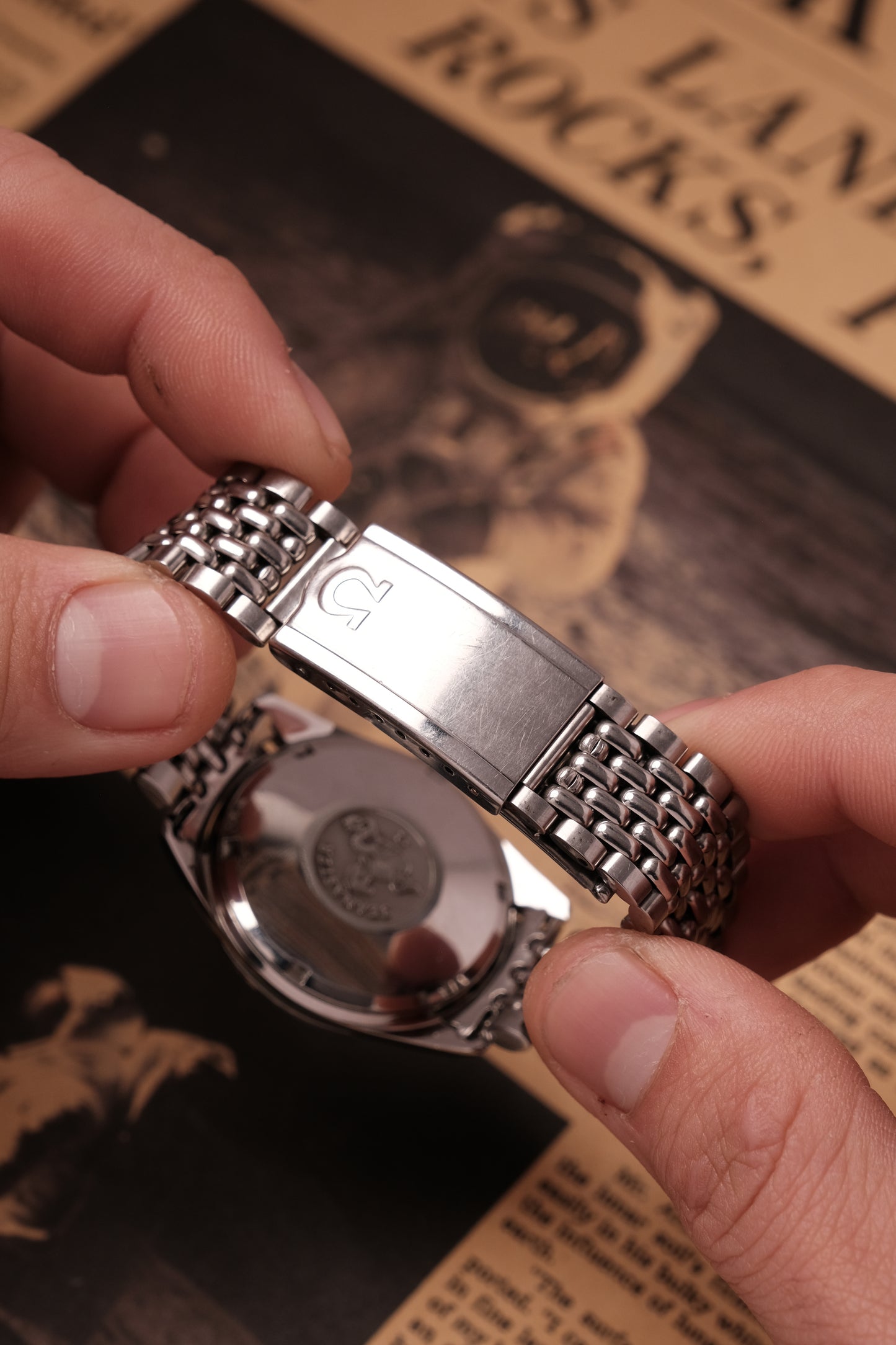 Vintage Omega Seamaster Automatic 166.010