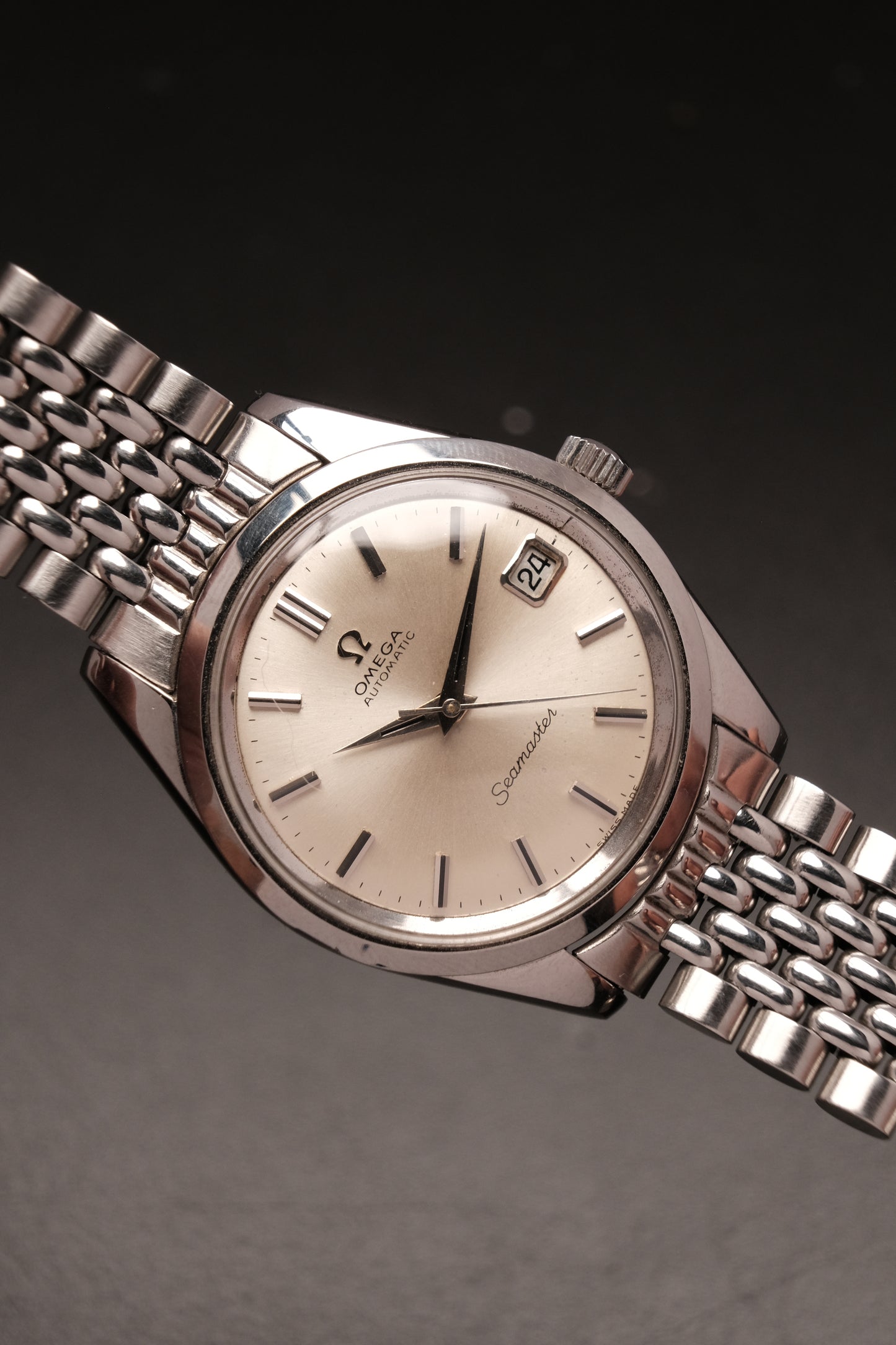1968 Vintage Omega Seamaster Automatic 166.010