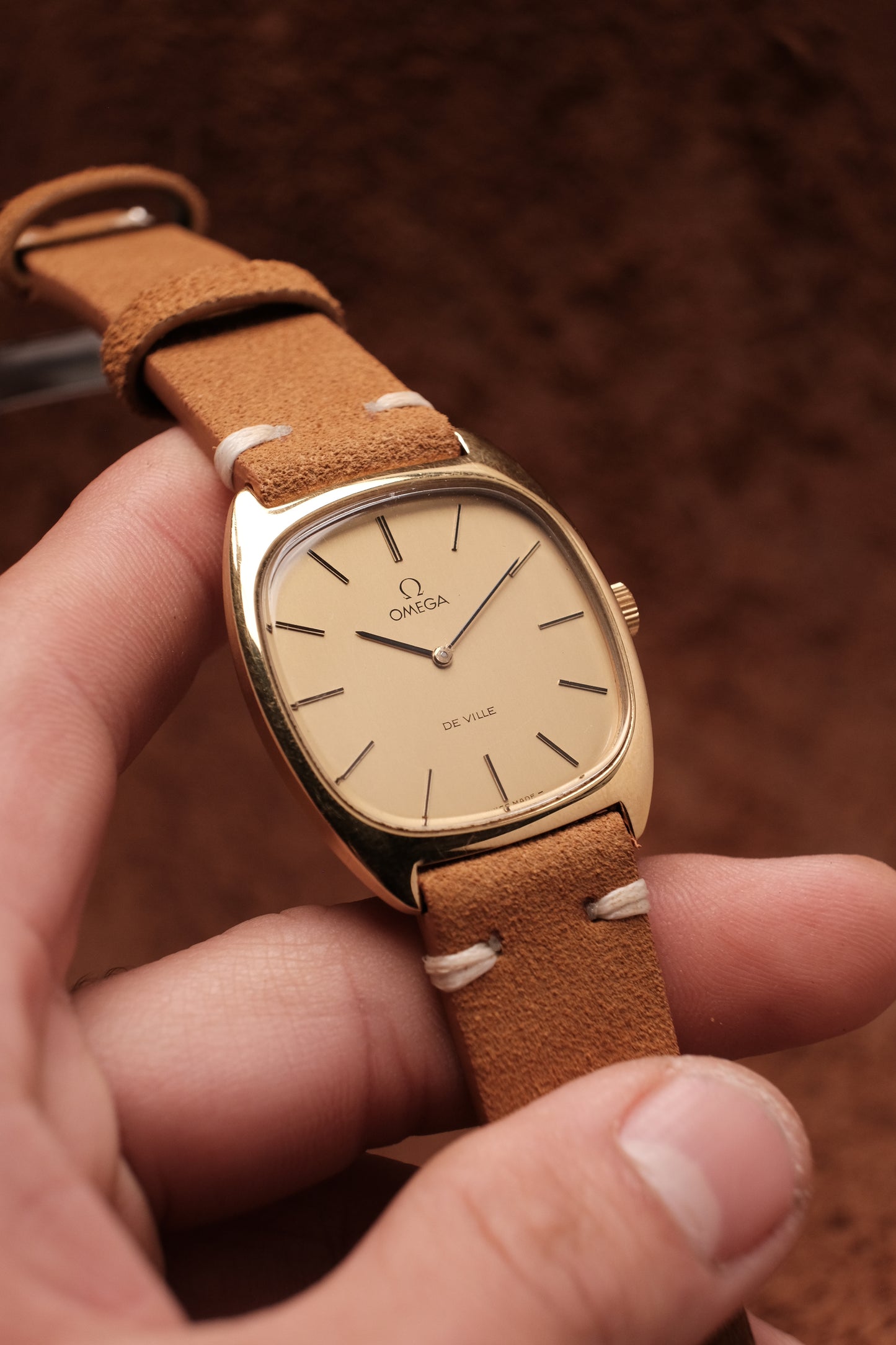 1977 OMEGA De Ville Gold Men's Watch -REF. 111.0139