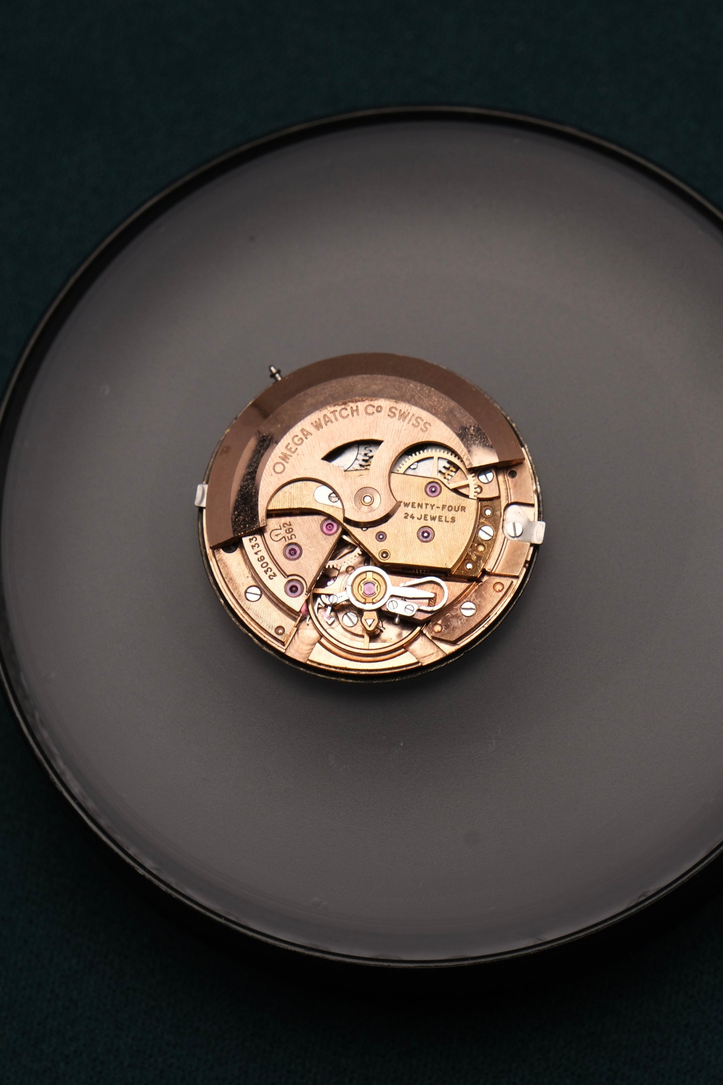 Omega Seamaster DeVille  Automatic - Black Dial Ref.166.020