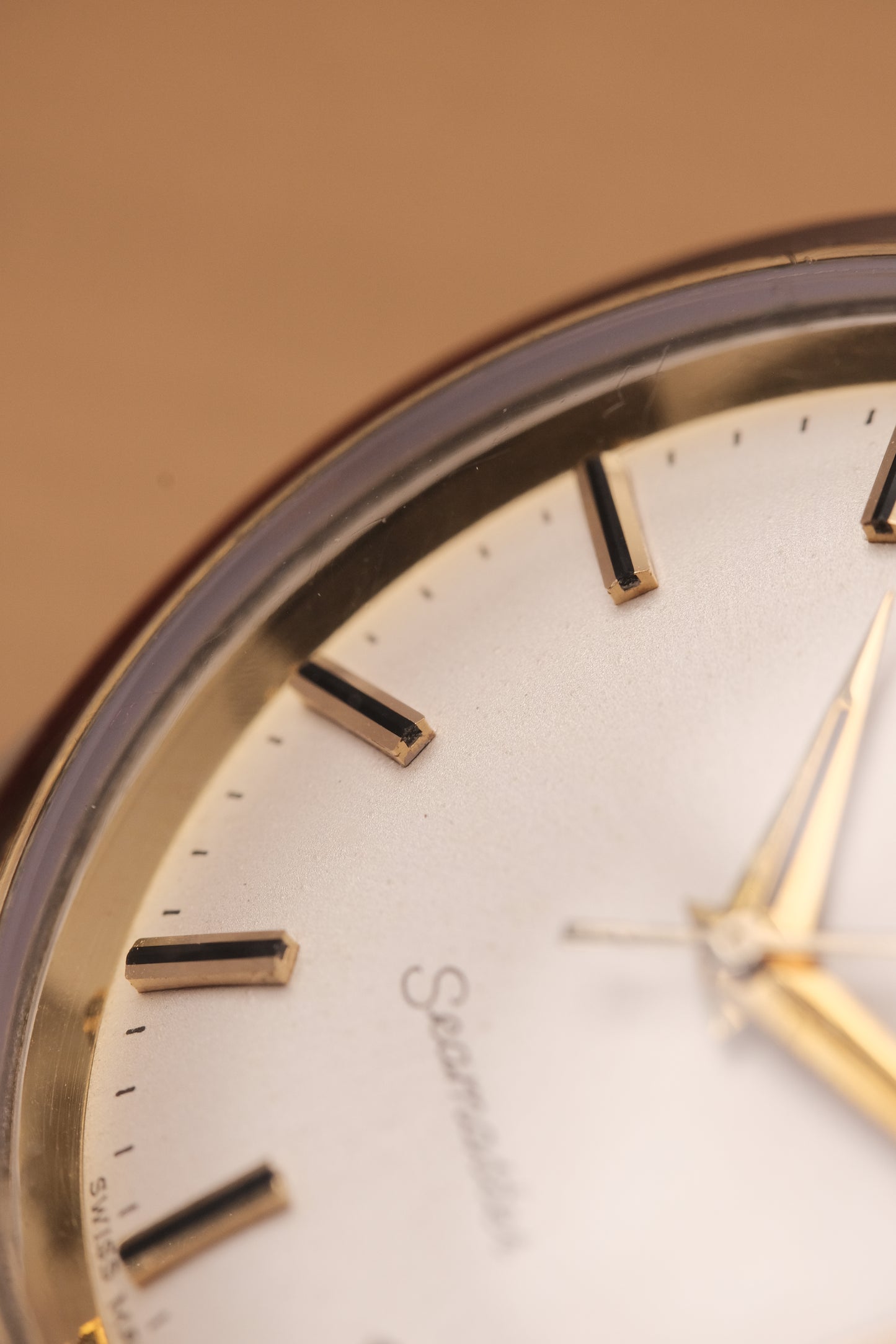 1966 Omega Seamaster Automatic Gold Capped REF.166.010