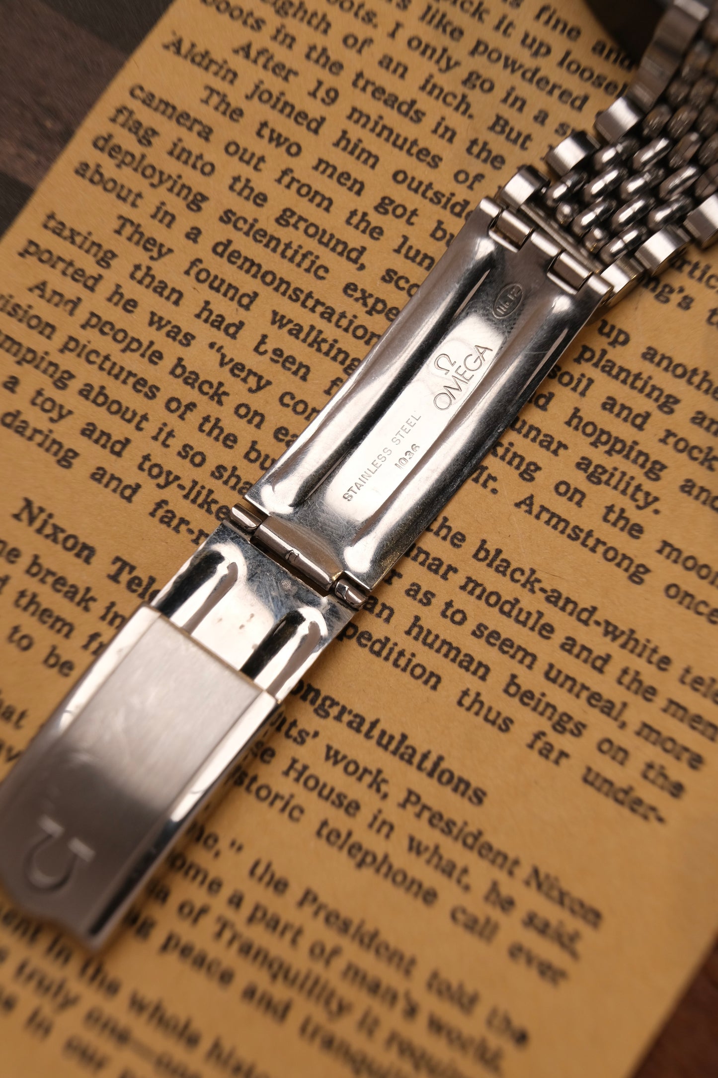 Vintage Omega Seamaster Automatic 166.010