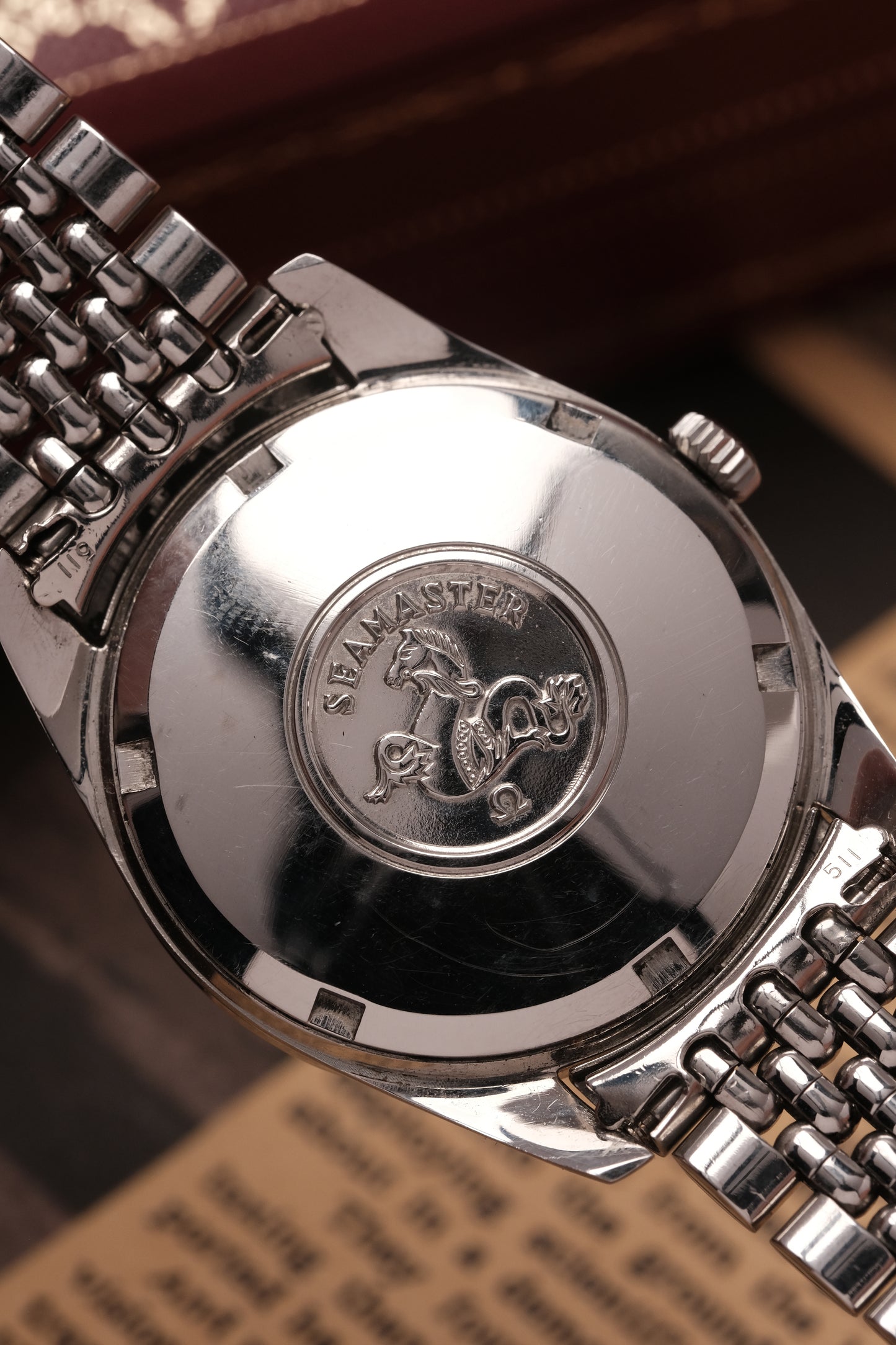 1968 Vintage Omega Seamaster Automatic 166.010