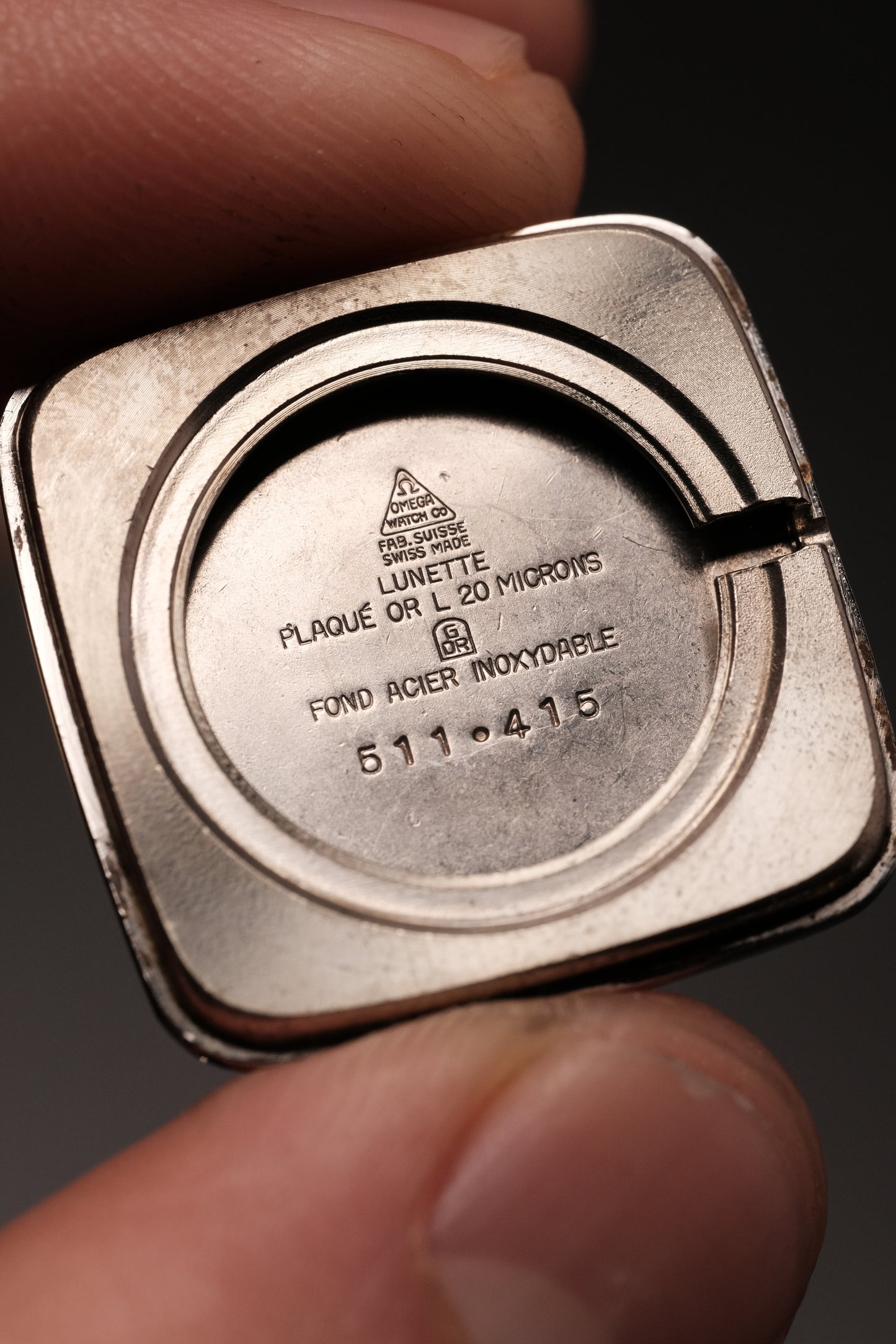1970s Vintage Omega De Ville Ref. 511.415