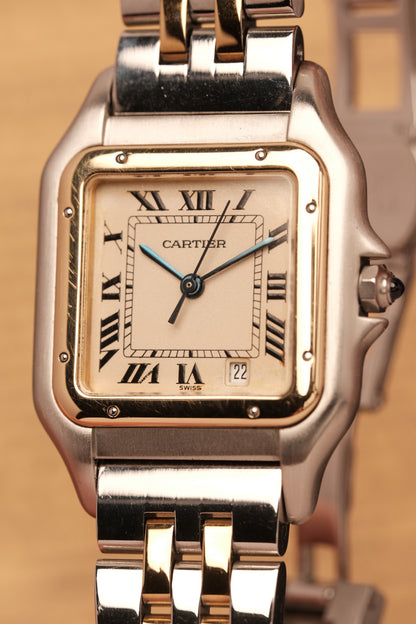 Cartier Panthère Ref. 187949(MM 27x27mm) ROMAN DIAL QUARTZ
