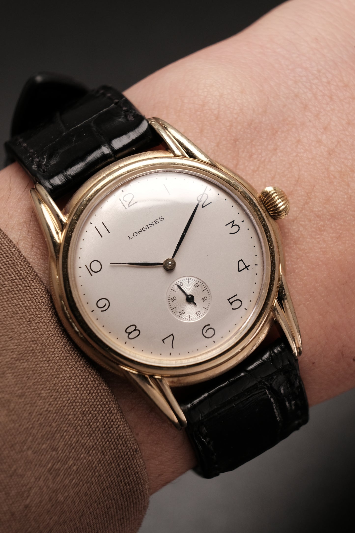 Vintage LONGINES  520 Grand Classic Small Second  Manual