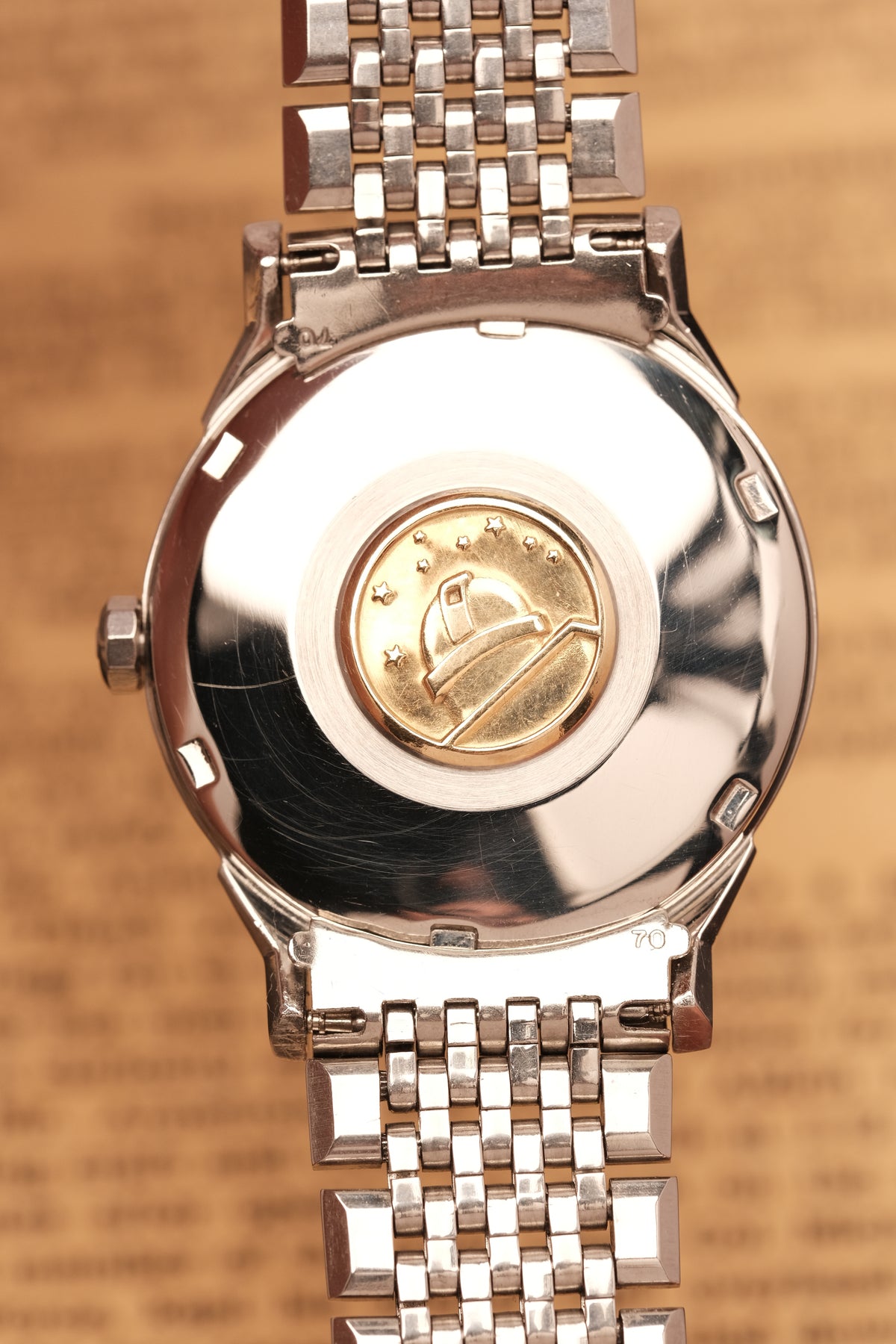 1963 OMEGA CONSTELLATION PIE PAN Stainless Steel  AUTOMATIC REF. 168.005 Beads of rice bracelet