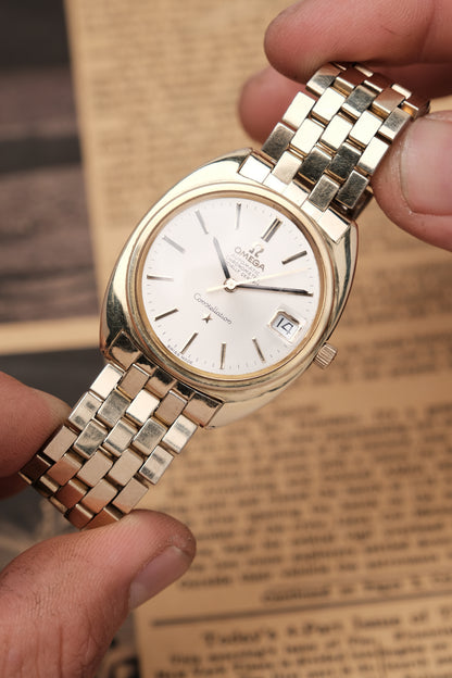 1969 OMEGA Constellation C-shape Day Chronometer White Dial - 168.017
