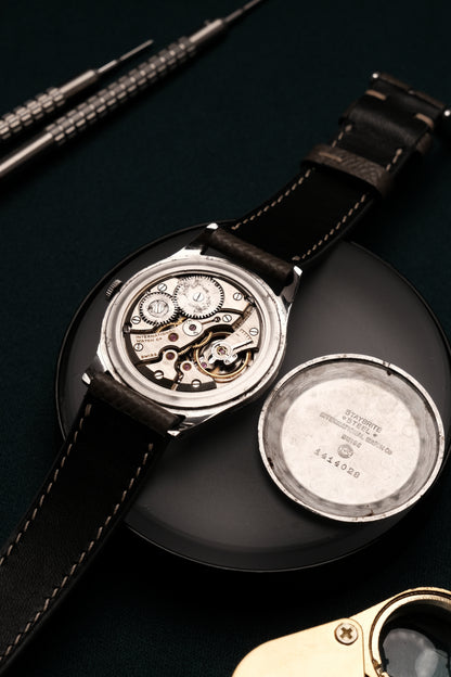 Calatrava IWC SCHAFFHAUSEN Cal.89 White Dial Hand Winding