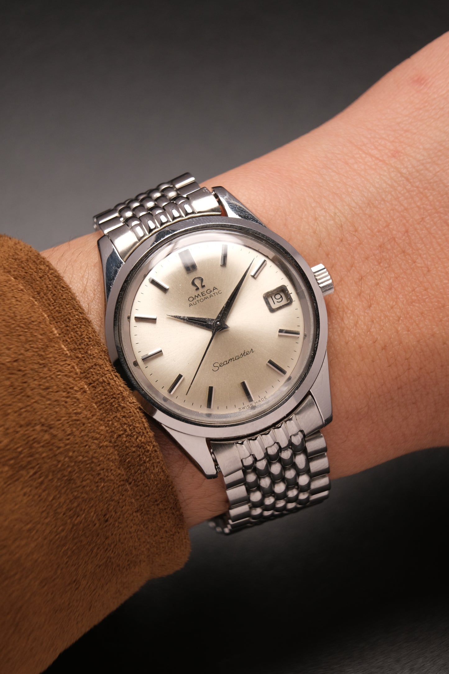 Vintage Omega Seamaster Automatic 166.010