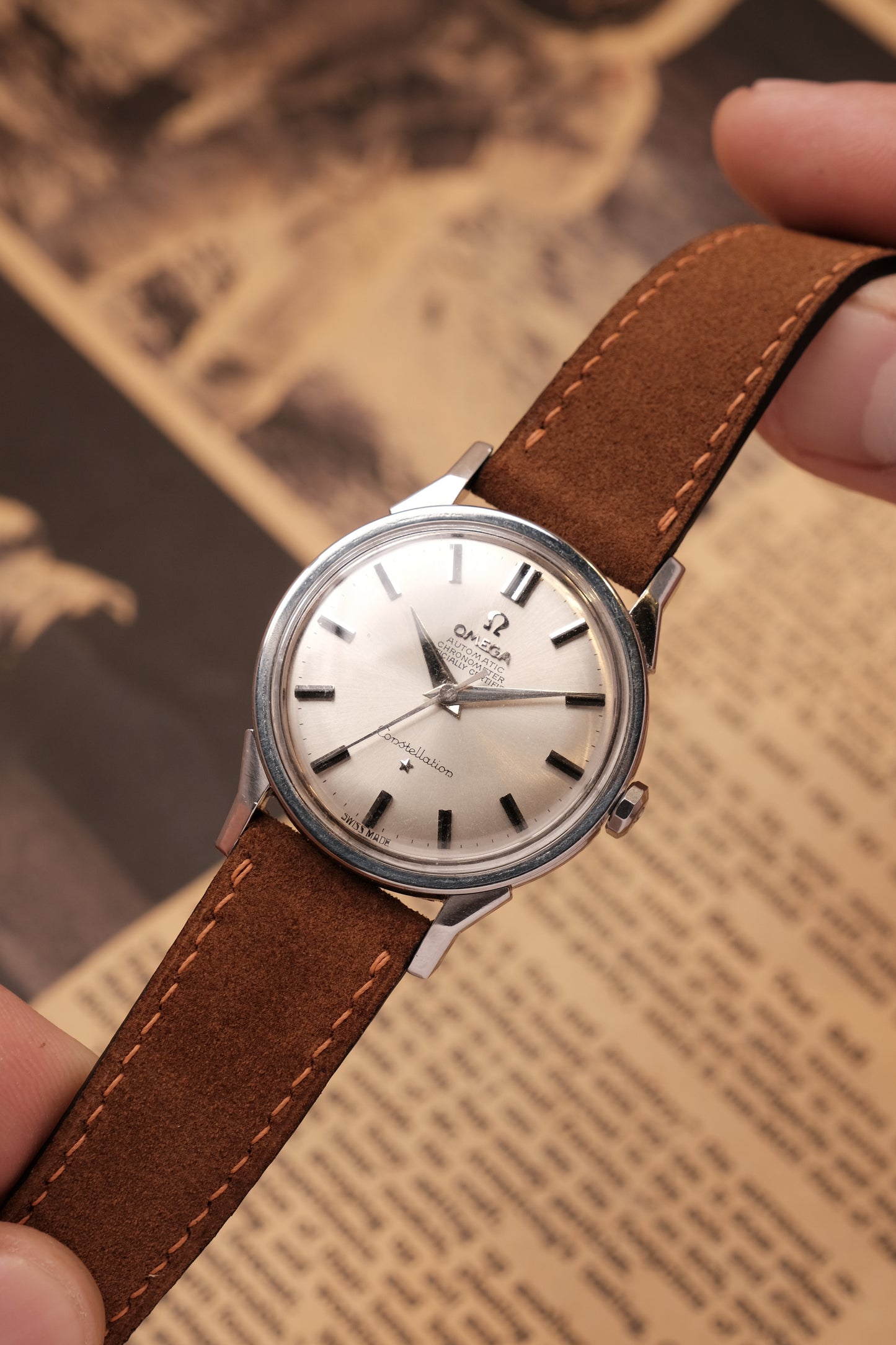 Omega Constellation Dog Leg Chronometer Automatic Ref. 14900 62 SC