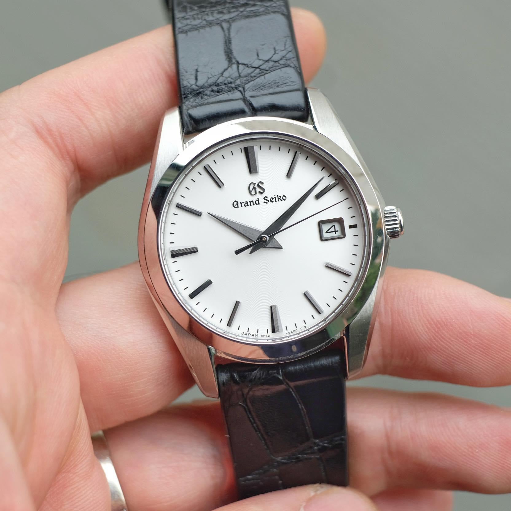 Seiko Quartz Grand Seiko Sbgx295 My New GS Has Arrived! SBGX295