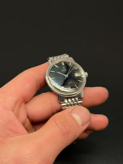 Omega Seamaster DeVille  Automatic - Black Dial Ref.166.020